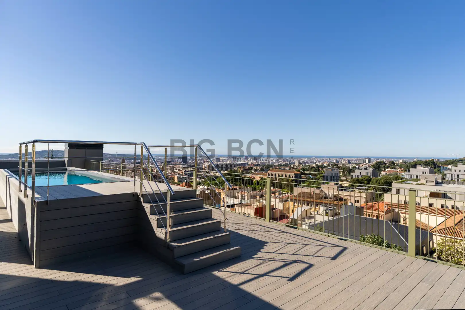 Terrassa de Pis en venda en Barcelona amb Aire condicionat, Calefacció i Parquet
