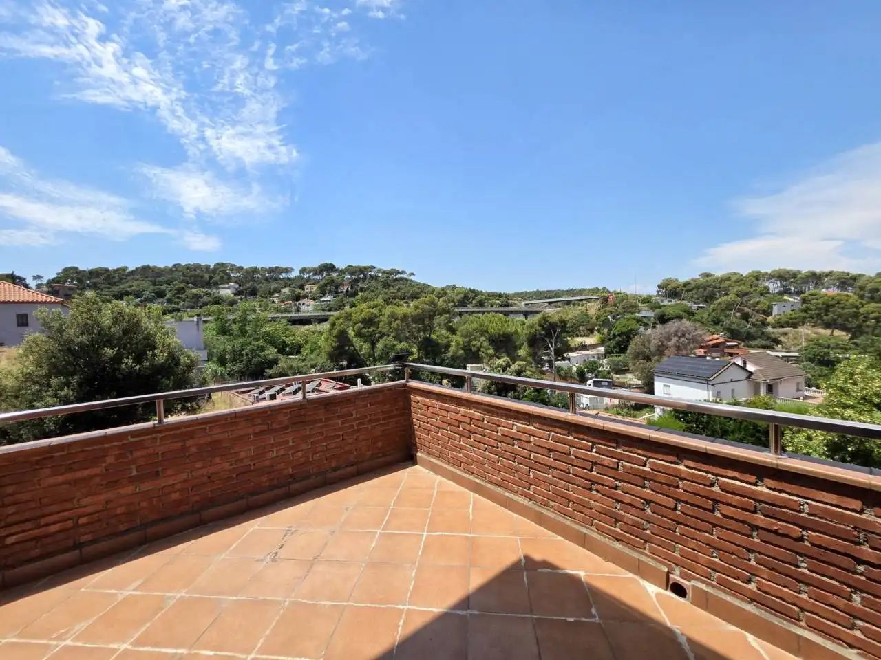 Terrassa de Casa o xalet en venda en Montcada i Reixac amb Aire condicionat, Calefacció i Jardí privat