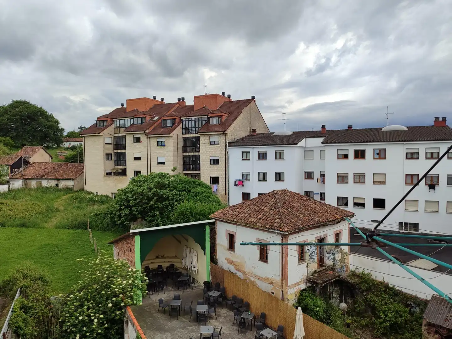 Vista exterior de Piso en venta en Siero con Amueblado
