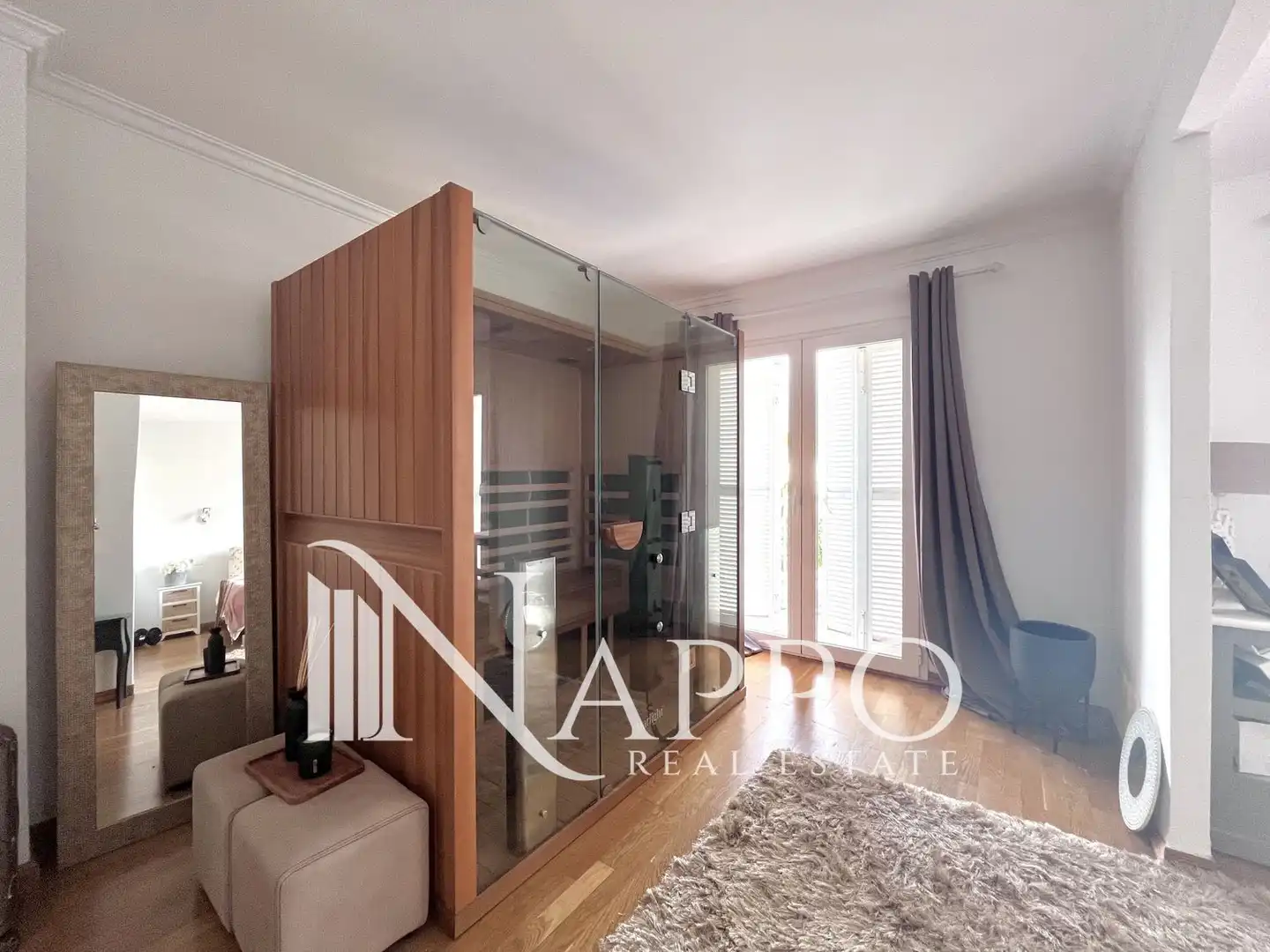 Dormitori de Casa o xalet de lloguer en  Palma de Mallorca amb Aire condicionat, Calefacció i Jardí privat