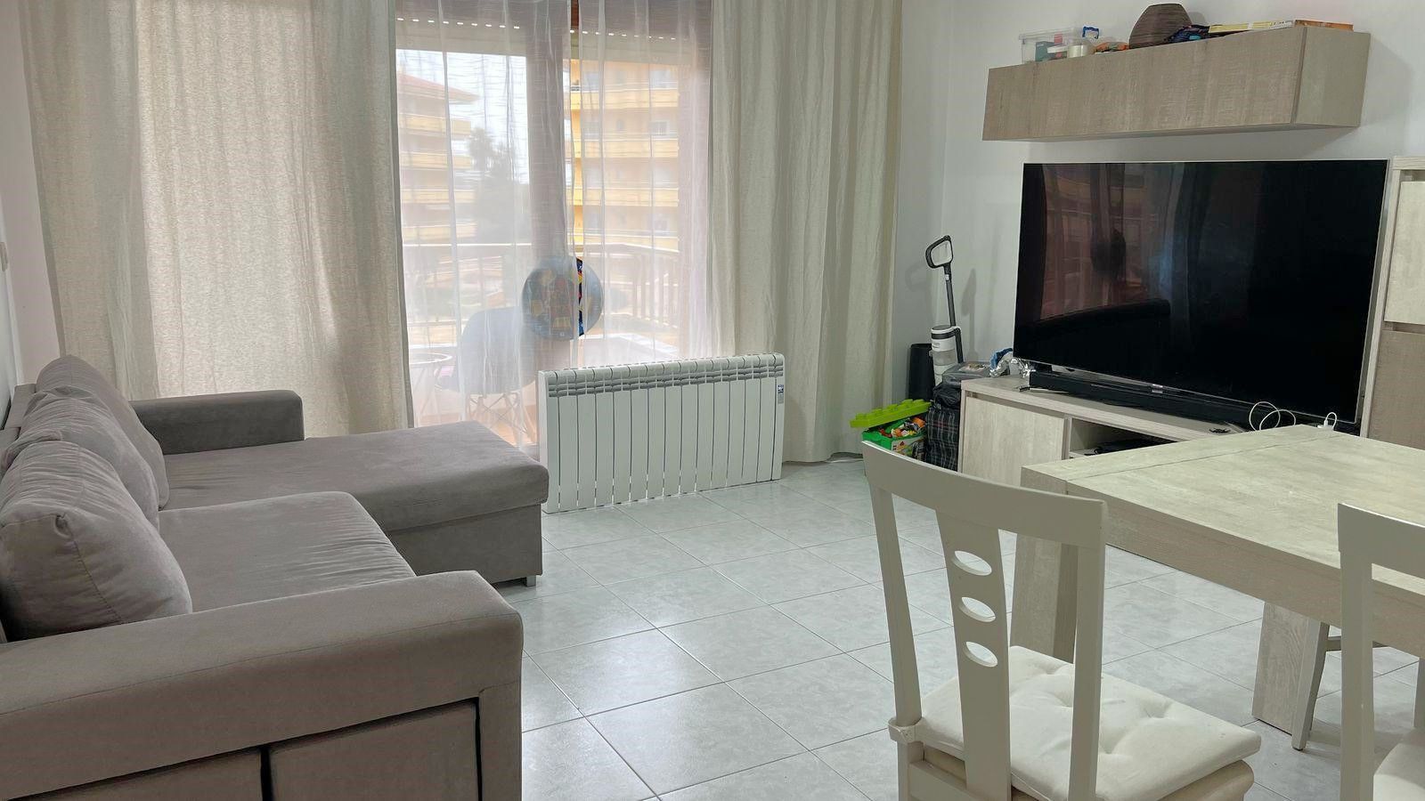 Living room of Flat for sale in Blanes  with Heating and Terrace