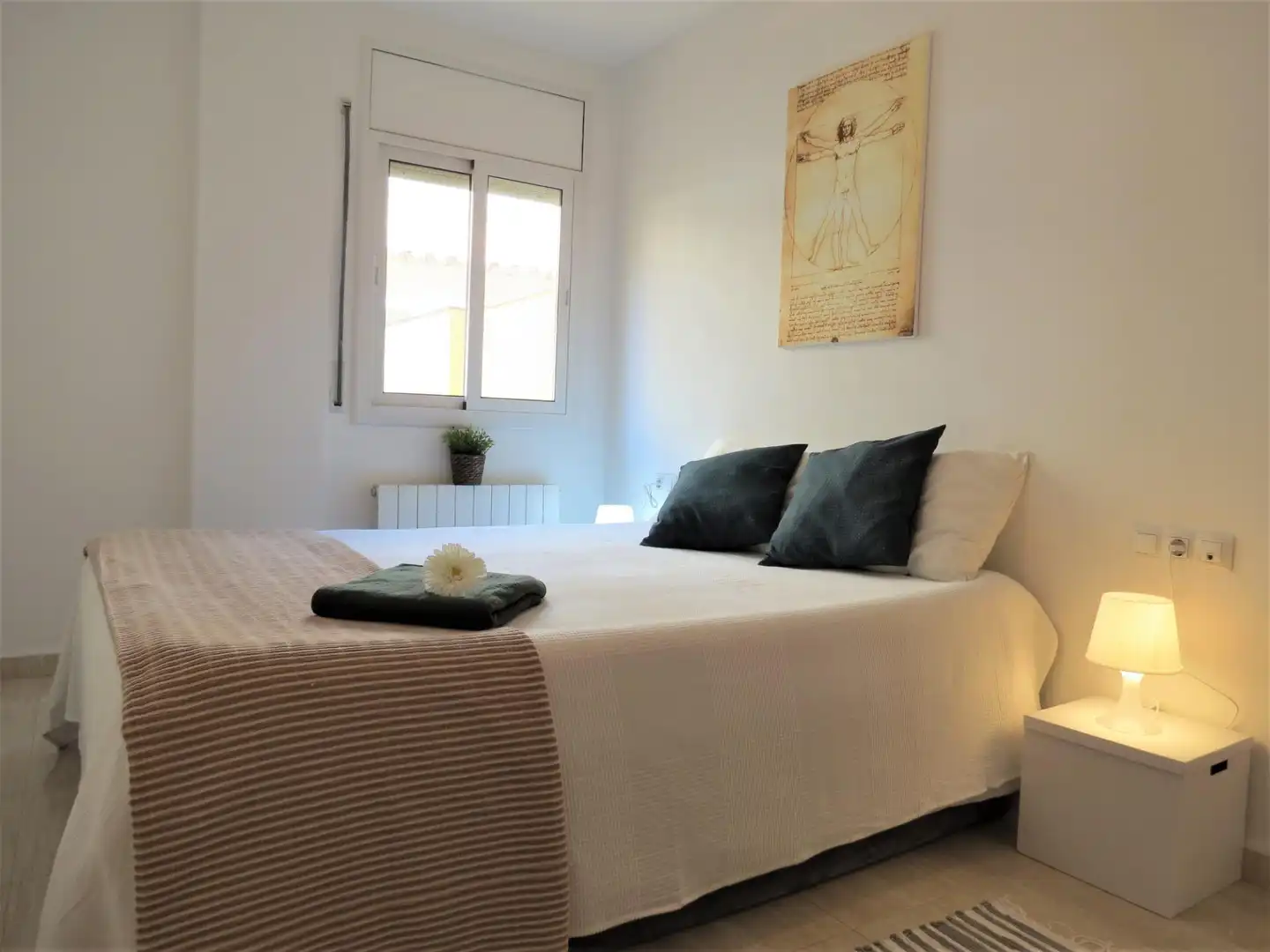 Schlafzimmer von Wohnung zum Verkauf in Llinars del Vallès mit Heizung und Terrasse