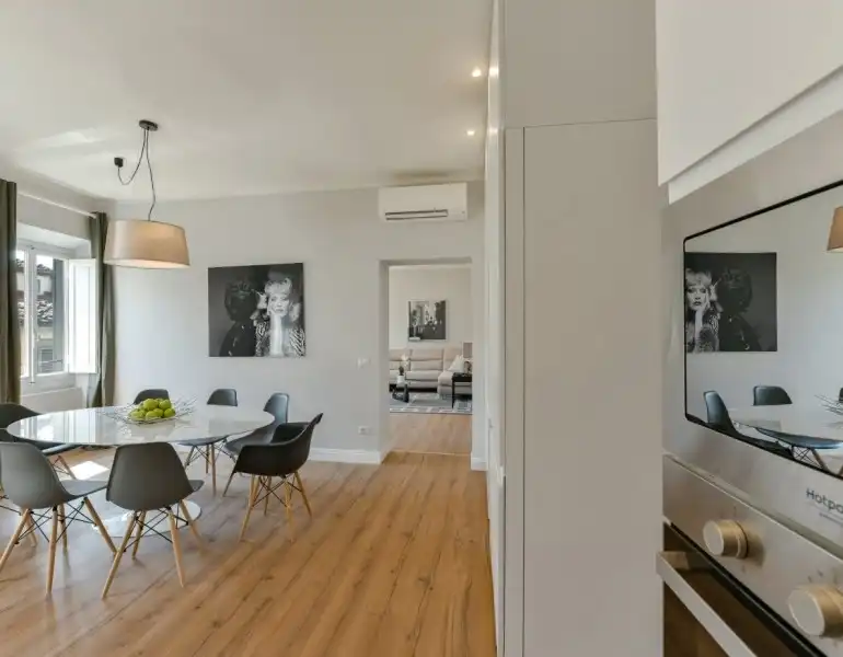 Menjador de Apartament de lloguer en Los Llanos de Aridane amb Aire condicionat, Calefacció i Moblat