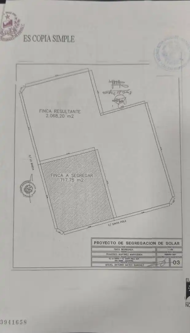 Terrenys i solars en venda a Av. de Orihuela, imagen 3