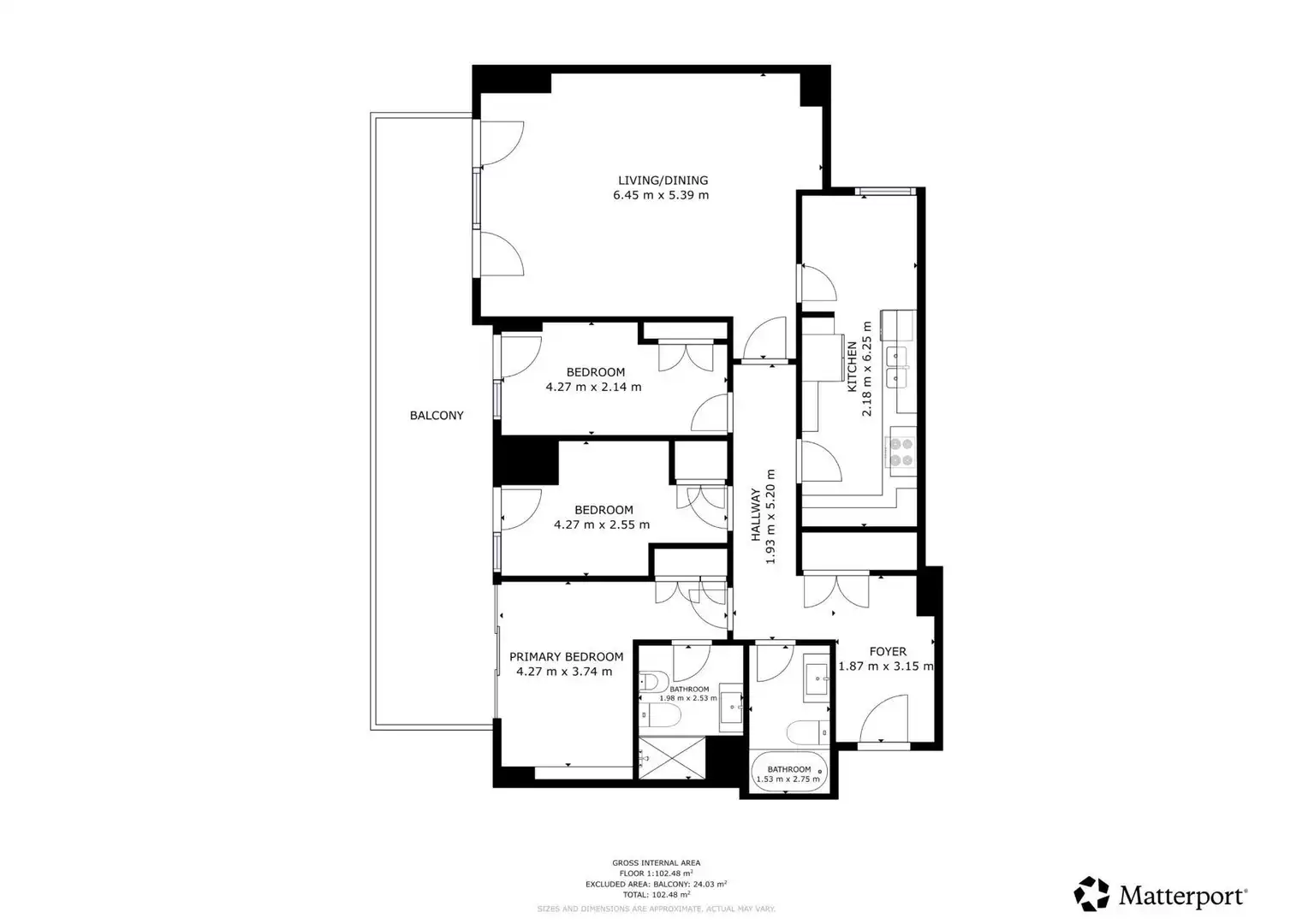 Piso en venta en Barcelona con Aire acondicionado, Calefacción y Jardín privado