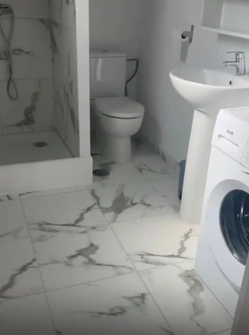 Bathroom of Flat for rent in Granadilla de Abona  with Terrace, Furnished and Oven