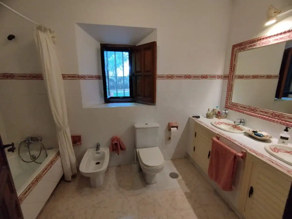 Bathroom of Houses for sale in Plasencia  with Storage room