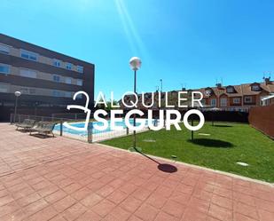 Vista exterior de Pis de lloguer en Leganés amb Aire condicionat, Calefacció i Traster