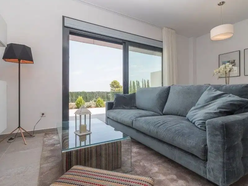 Sala de estar de Casa o chalet en venta en Torrevieja con Jardín privado, Terraza y Balcón