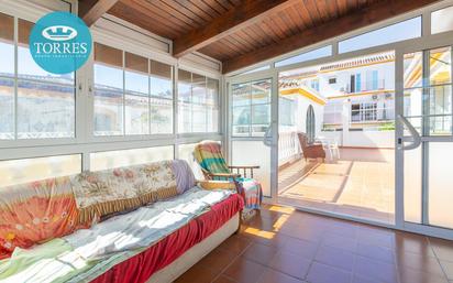 Exterior view of Single-family semi-detached for sale in Estepona  with Terrace