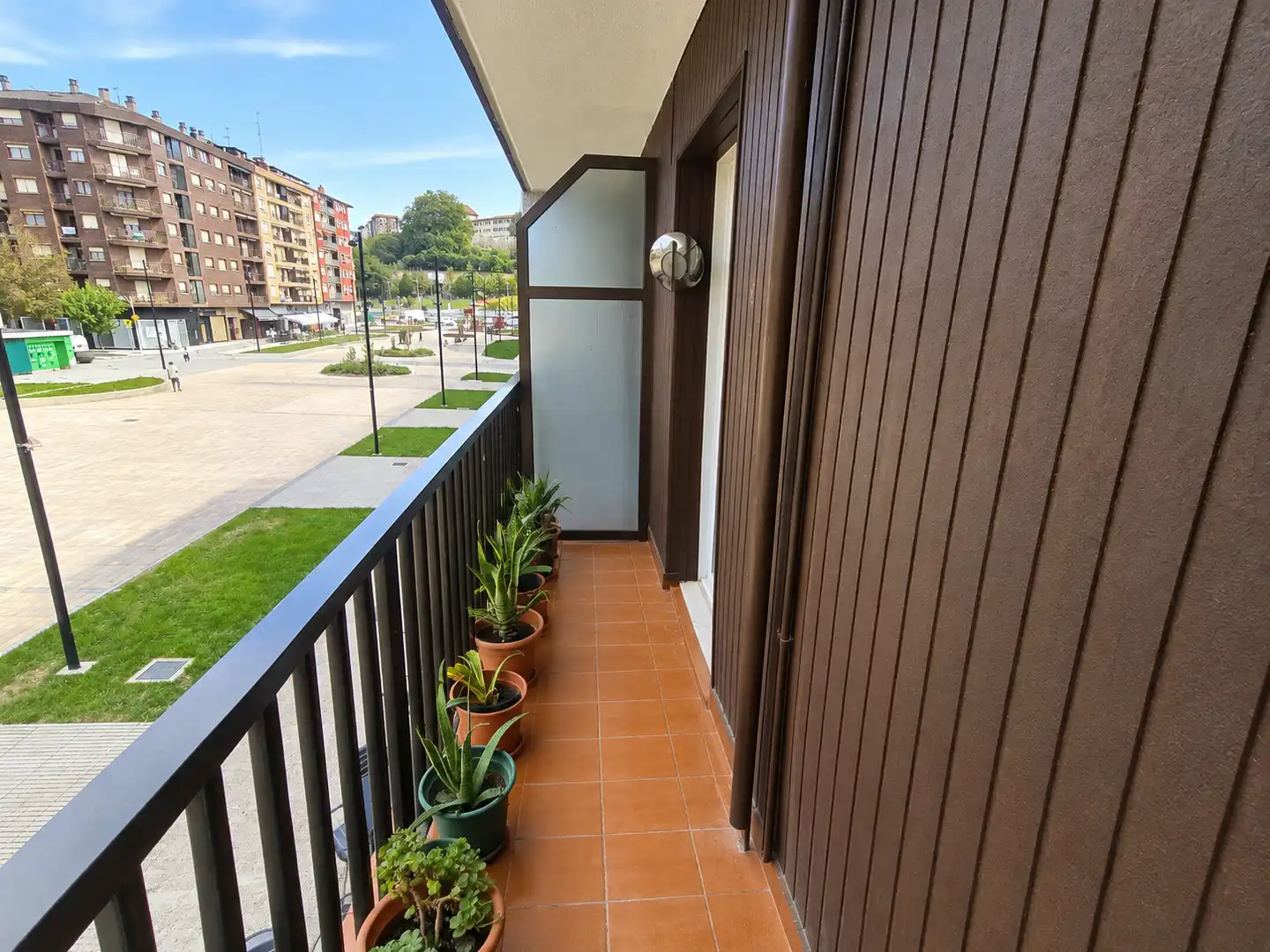 Terrasse von Wohnung zum Verkauf in Donostia - San Sebastián  mit Heizung