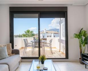 Exterior view of Apartment to rent in Estepona  with Air Conditioner, Terrace and Swimming Pool