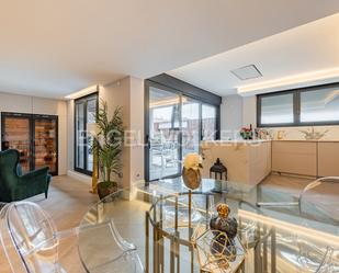 Living room of Attic for sale in  Valencia Capital  with Air Conditioner, Heating and Terrace