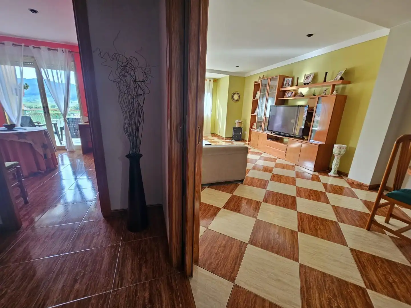 Sala de estar de Piso en venta en Xeresa con Aire acondicionado, Calefacción y Terraza