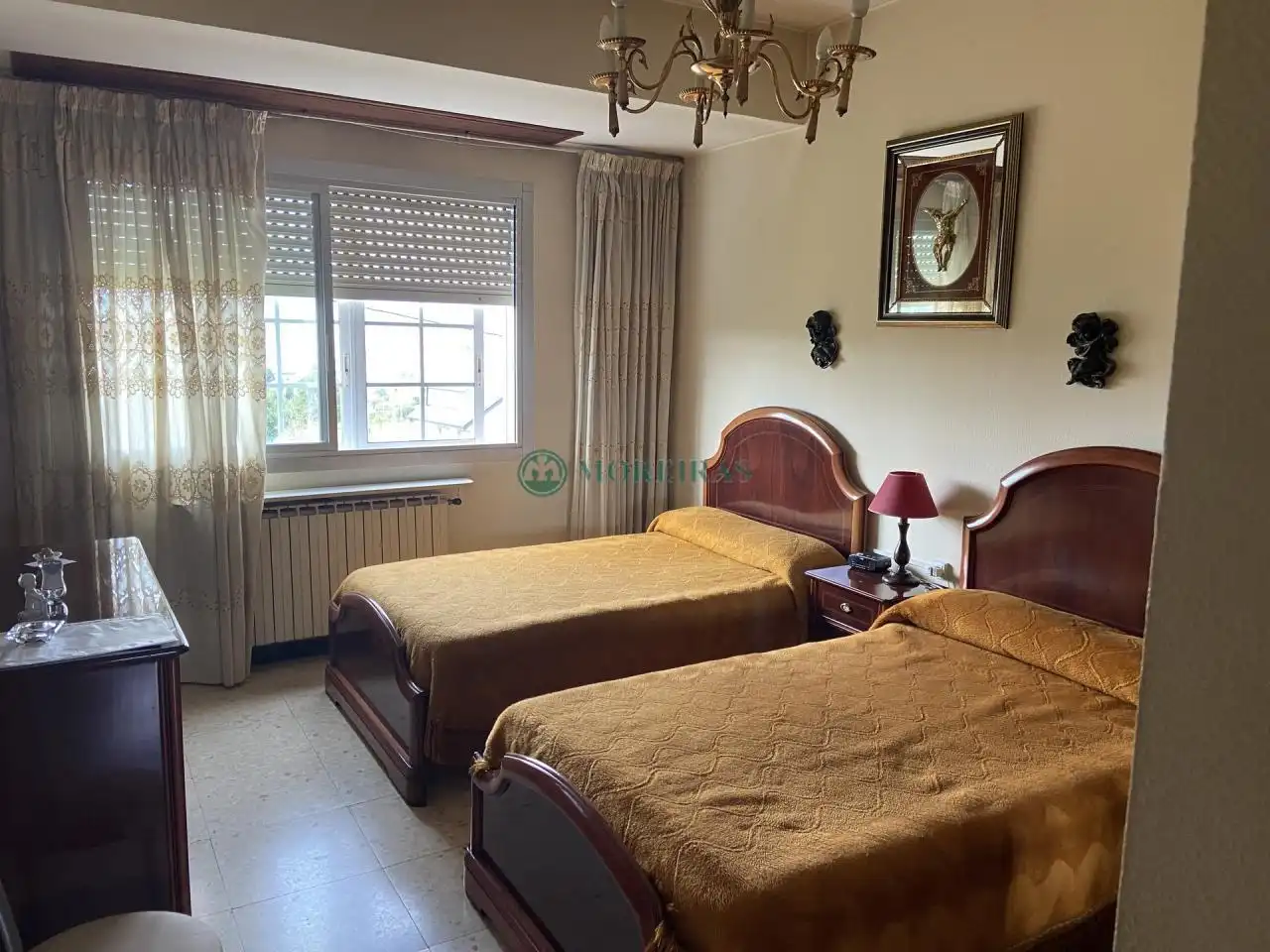 Bedroom of Houses for sale in Ourense Capital   with Heating, Private garden and Terrace