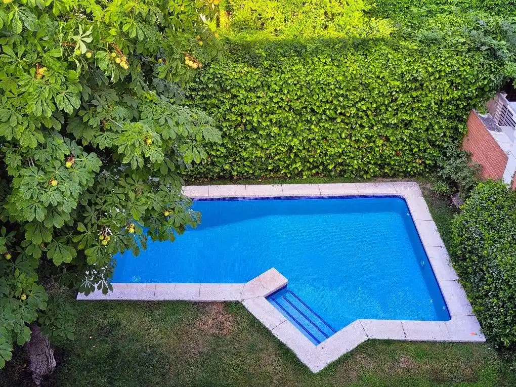 Swimming pool of Houses for sale in Chamartín