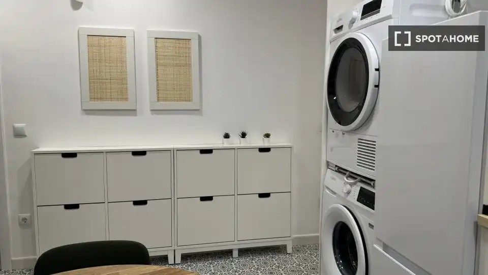 Apartament per a compartir en Madrid amb Aire condicionat, Calefacció i Terrassa