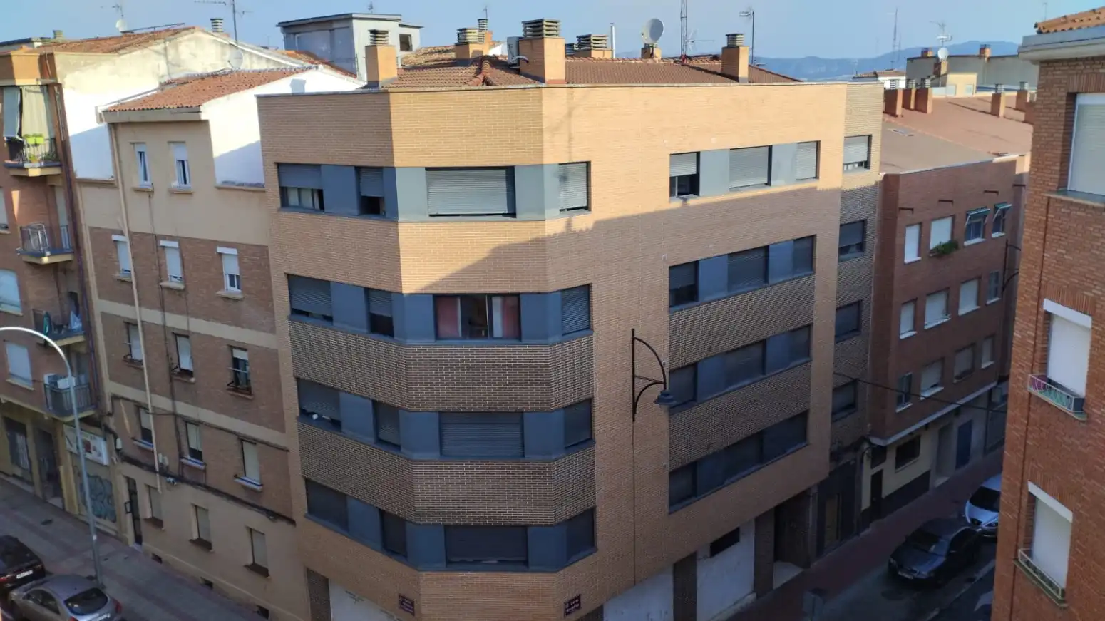 Exterior view of Flat for sale in  Logroño  with Heating