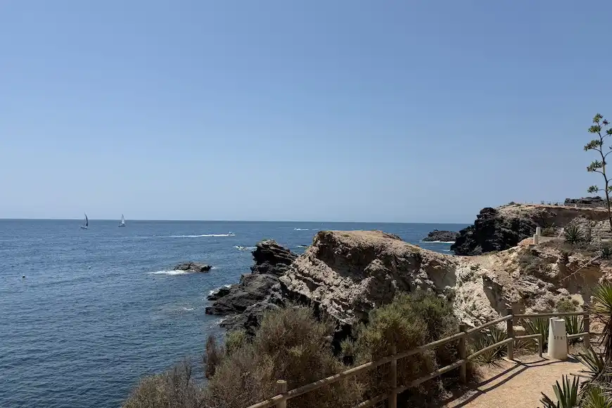 Vista exterior de Casa o chalet en venta en Cartagena con Jardín privado, Parquet y Terraza