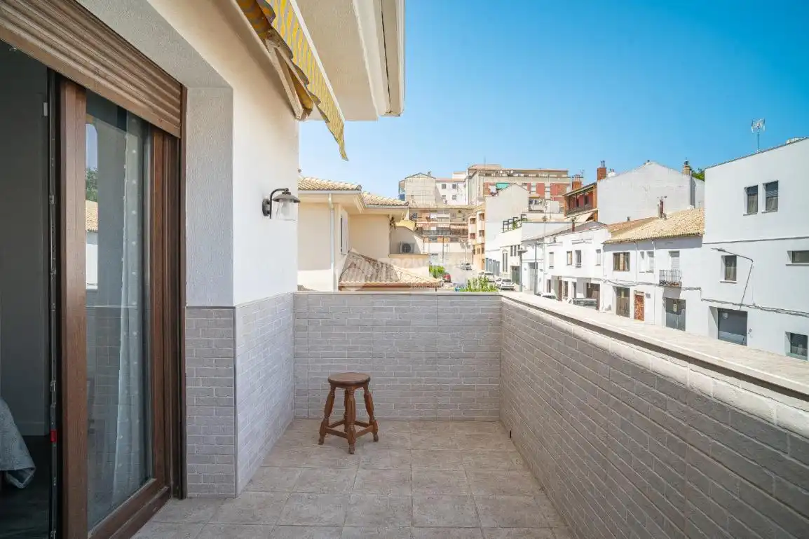 Terrace of Detached homes for sale in Úbeda  with Air Conditioner, Heating and Terrace