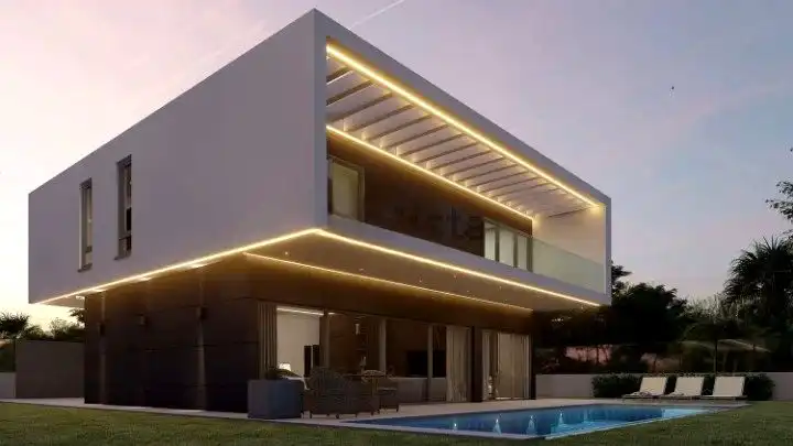 Exterior view of Houses for sale in Benalmádena  with Air Conditioner, Heating and Private garden