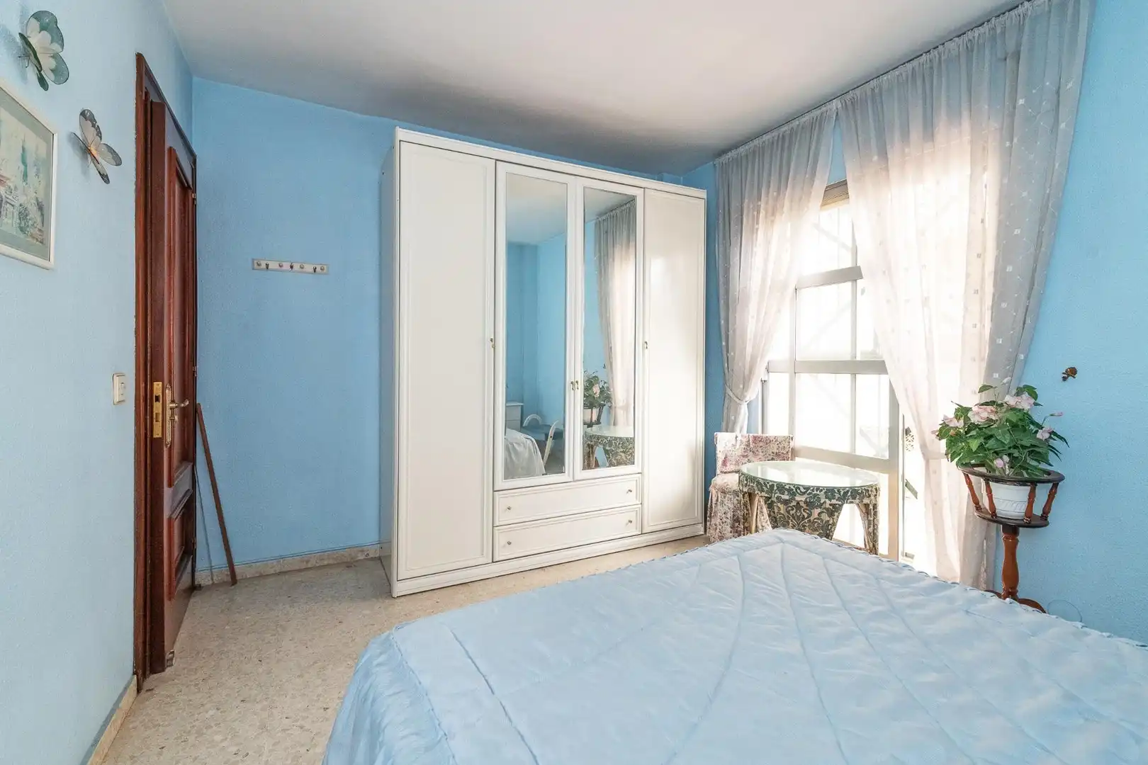 Dormitori de Casa adosada en venda en Málaga amb Terrassa