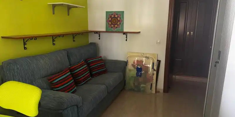 Sala de estar de Casa o chalet en venta en La Carlota con Jardín privado, Terraza y Trastero