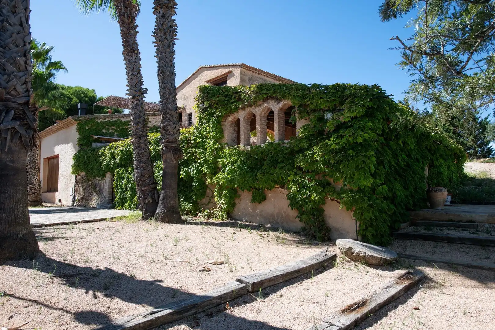 Casa rústica amb terrassa en venda a Sant Jaume dels Domenys, imagen 35