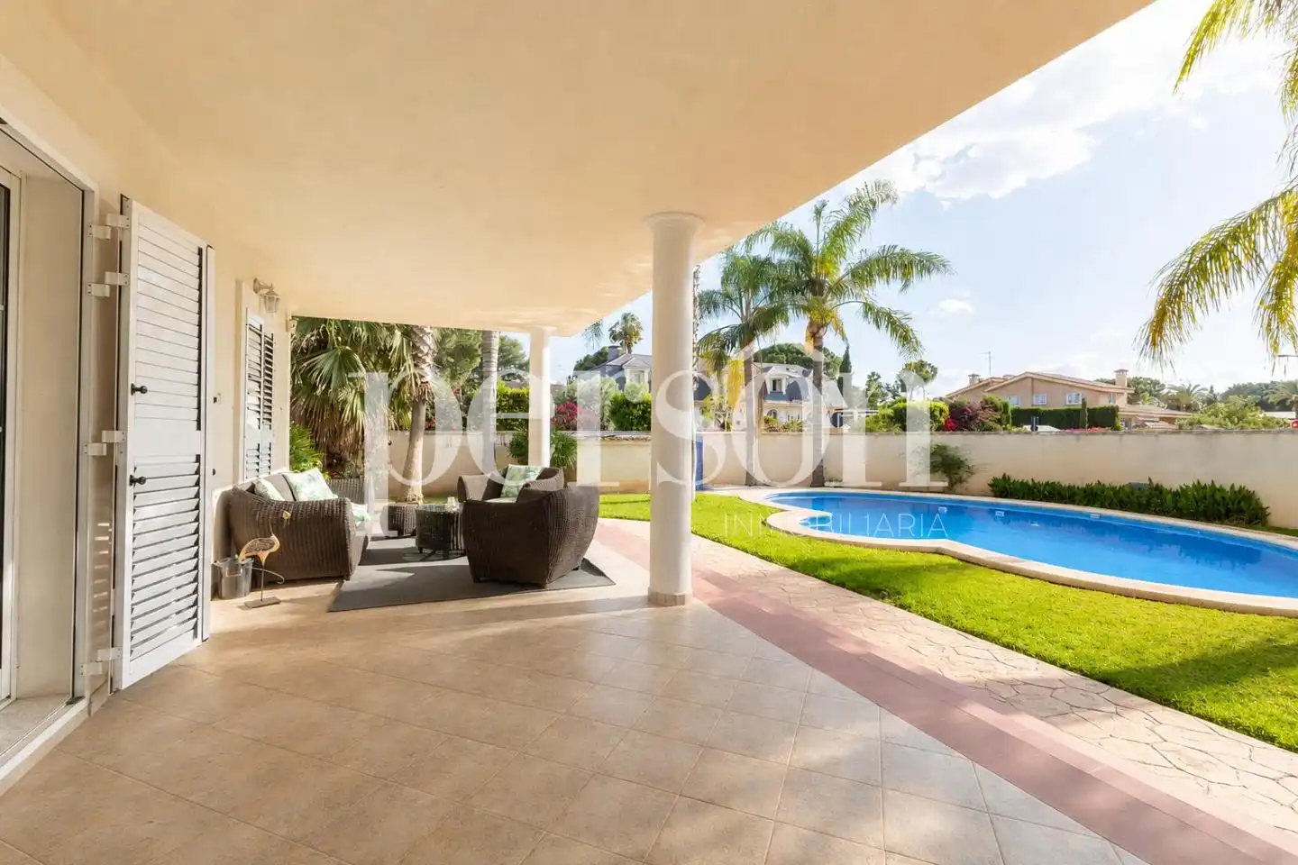 Villa con terrazza in vendita a Montealegre, imagen 3