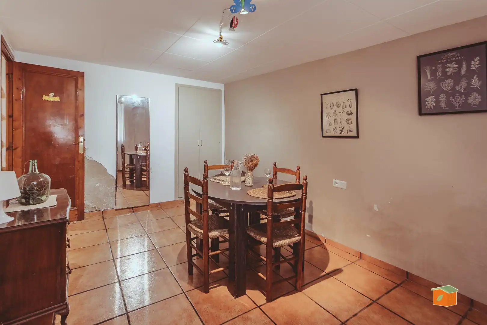 Dining room of Houses for sale in Freginals, Tarragona