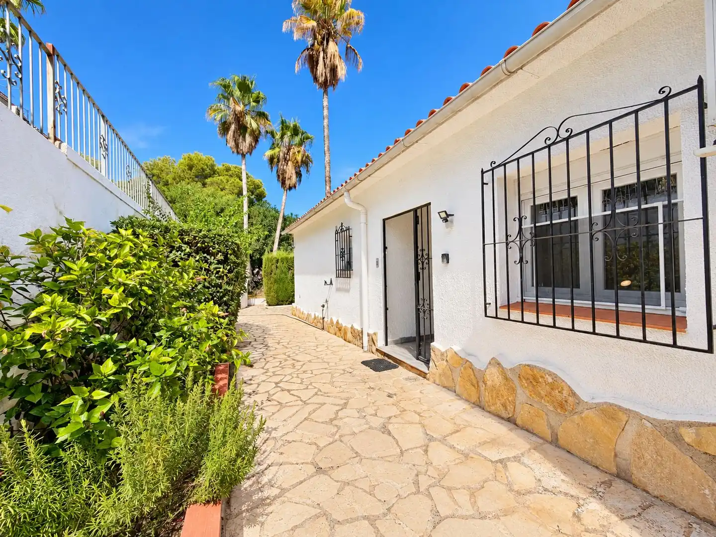 Vista exterior de Casa o chalet en venta en Benissa pueblo  
