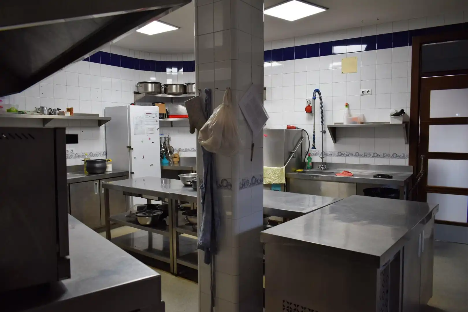 Cocina de Edificio en venta en San Bartolomé de la Torre