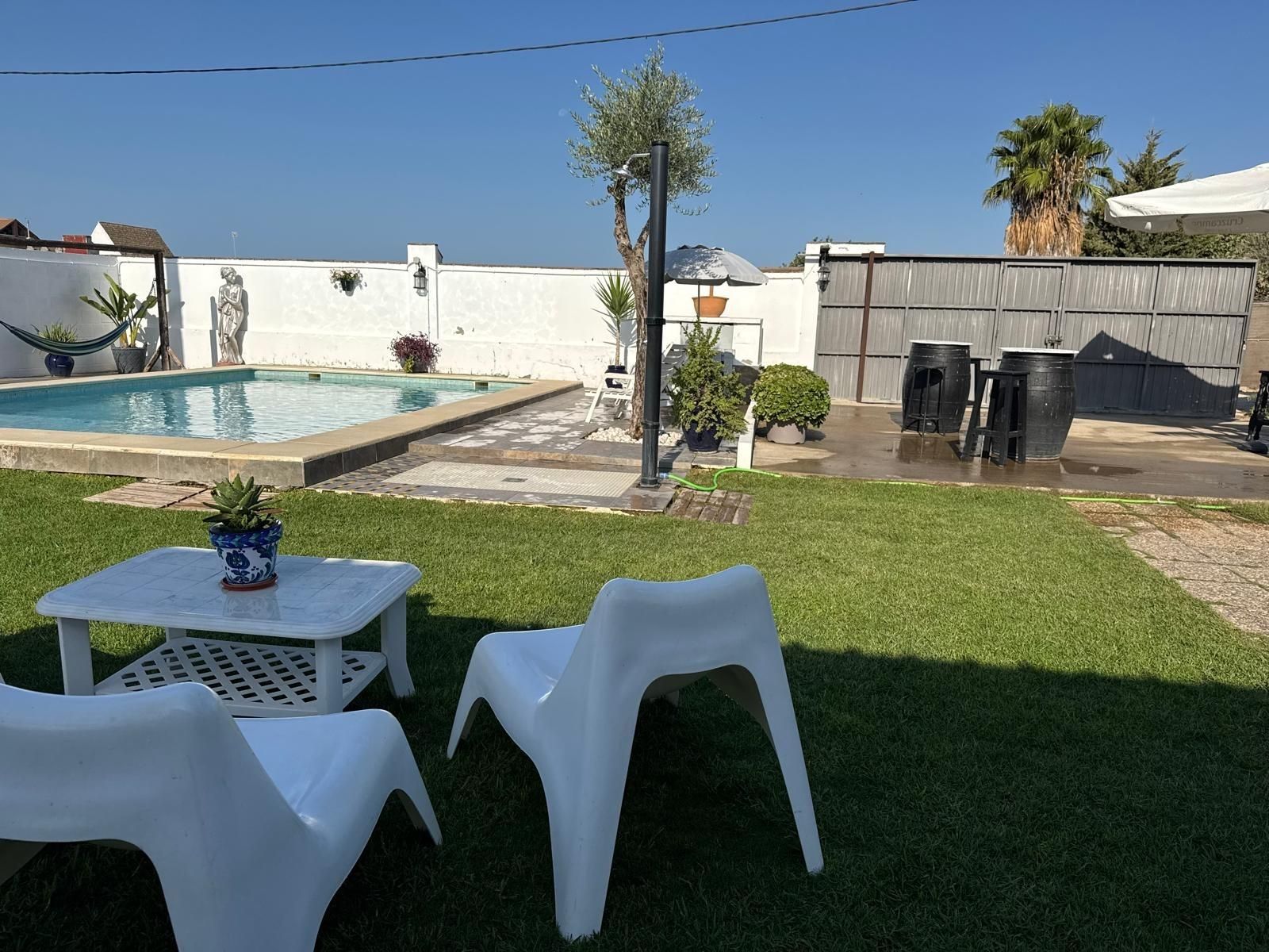 Jardín de Casa o chalet en venta en Sanlúcar de Barrameda con Jardín privado, Terraza y Piscina