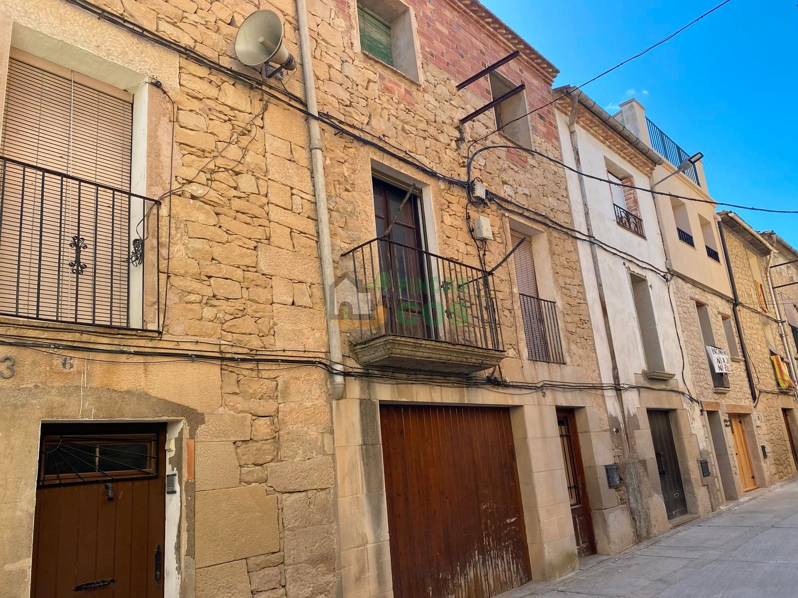 Exterior view of House or chalet for sale in Vinaixa  with Heating, Private garden and Terrace