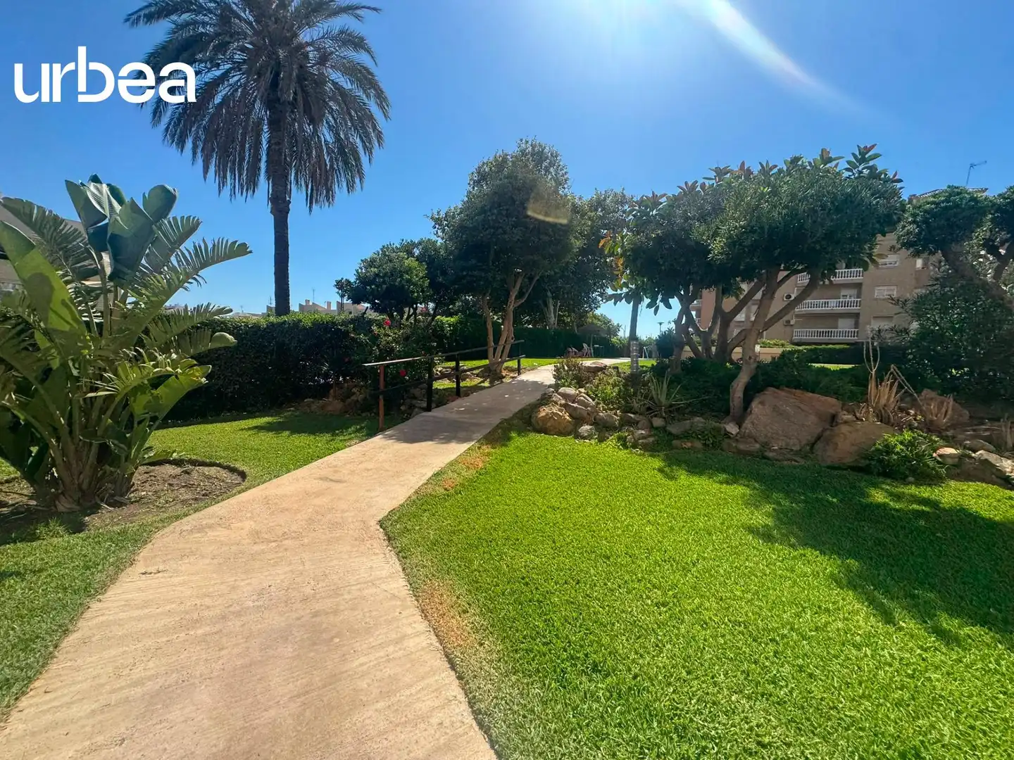 Vista exterior de Apartament de lloguer en Málaga amb Piscina comunitària