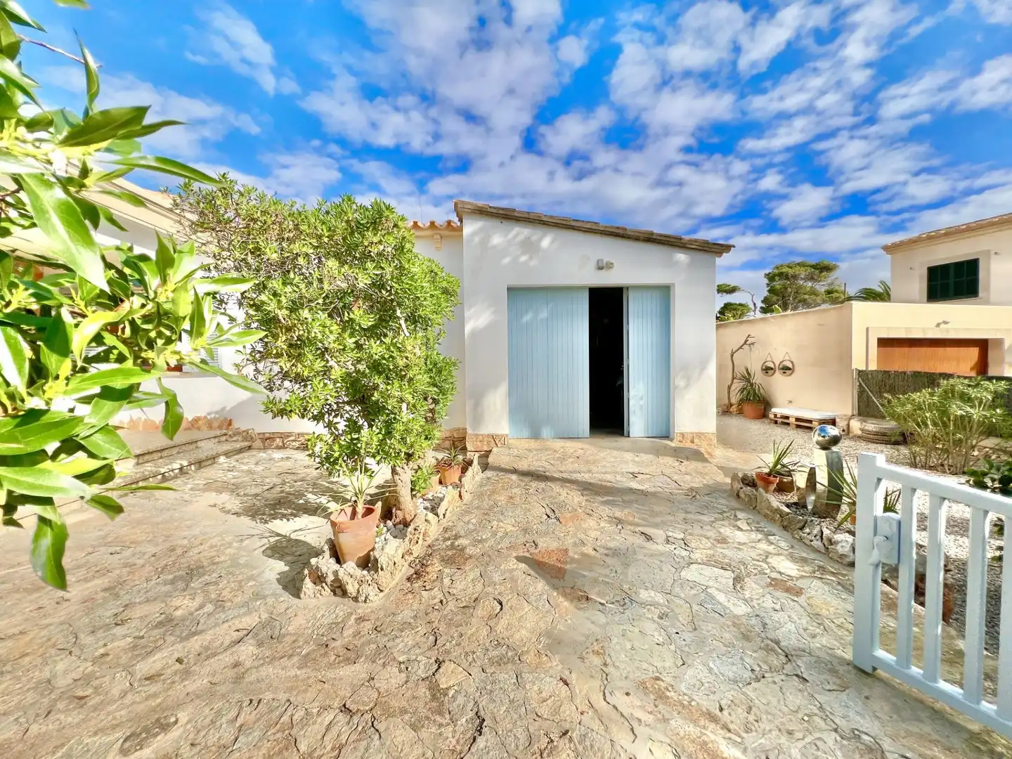 Vista exterior de Casa o chalet de alquiler en Santanyí con Aire acondicionado, Calefacción y Jardín privado