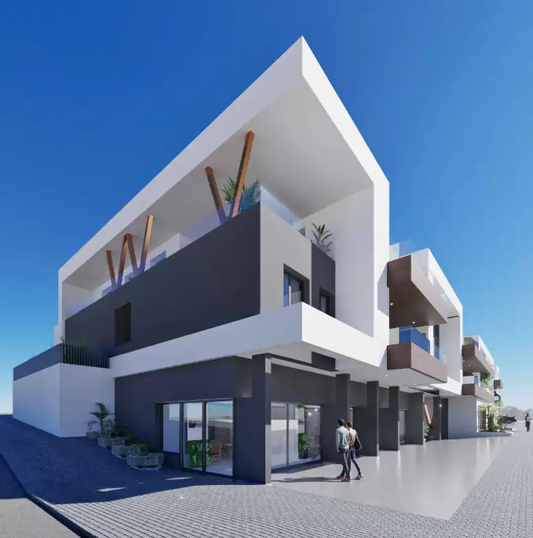 Exterior view of Flat for sale in Benijófar  with Private garden, Terrace and Storage room