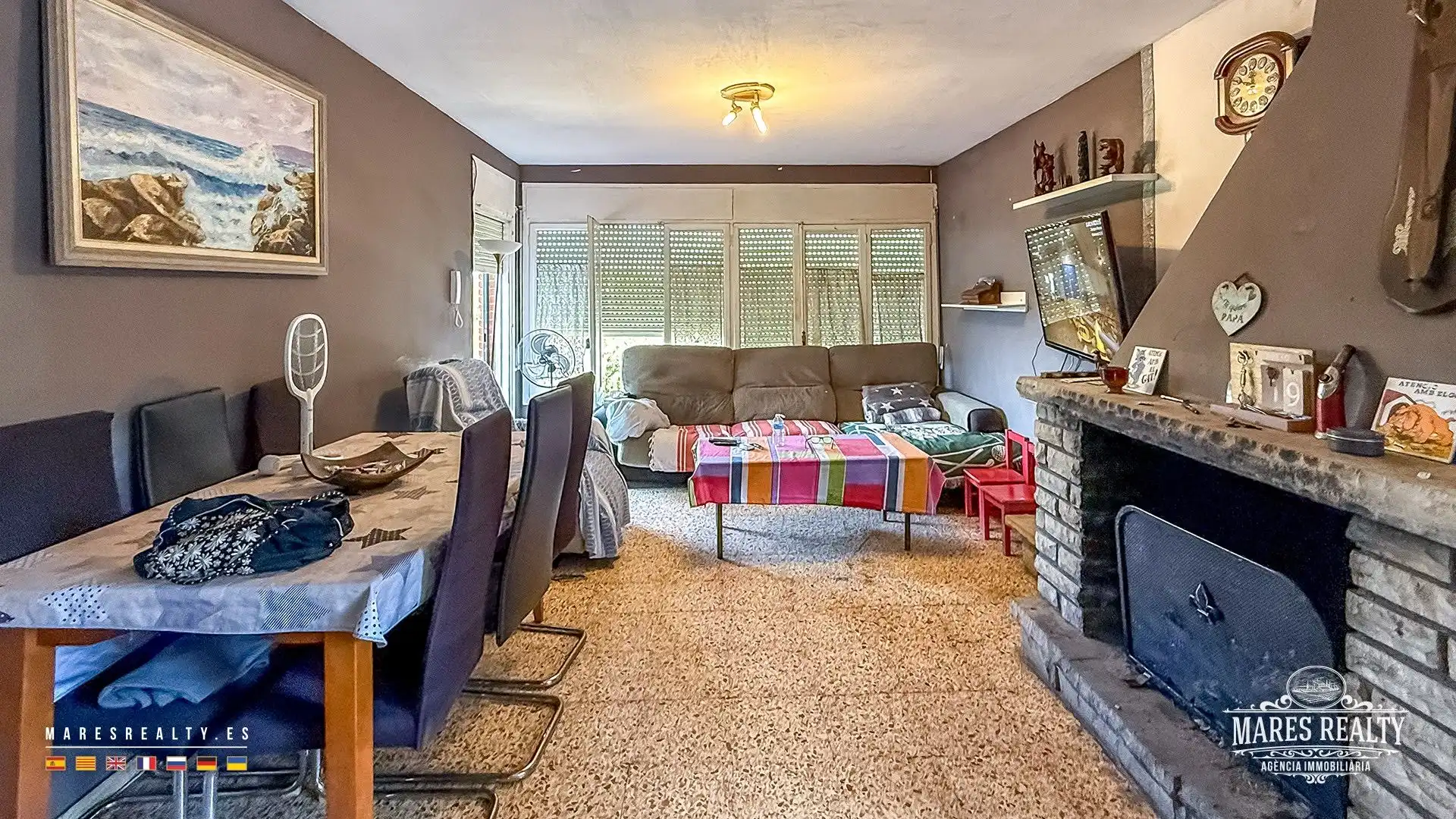 Casa con jardín en venta en Aiguaviva Parc