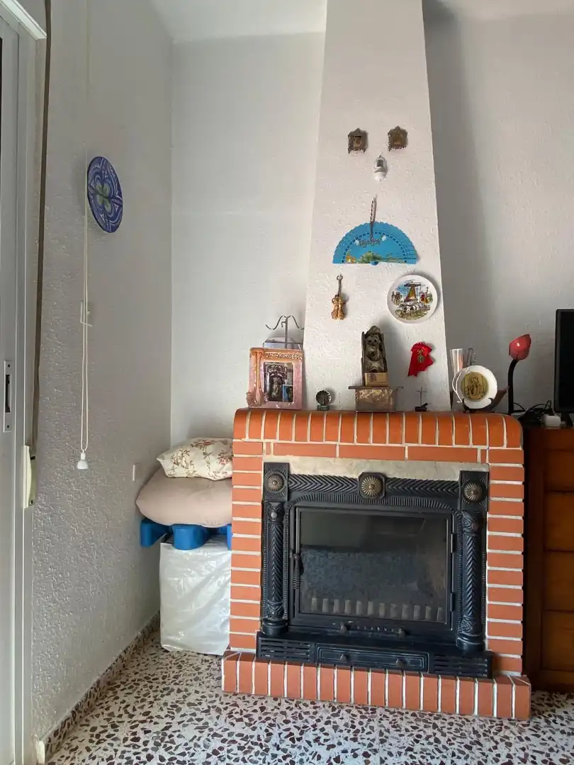 Sala de estar de Piso en venta en El Ejido con Aire acondicionado y Trastero