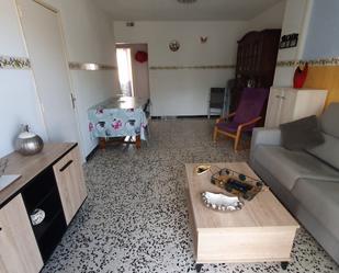 Sala d'estar de Pis de lloguer en Vinaròs amb Terrassa, Moblat i Forn