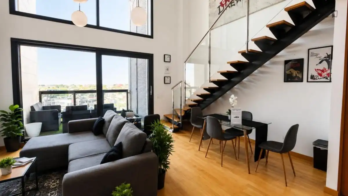 Living room of Apartments for rent in El Castell