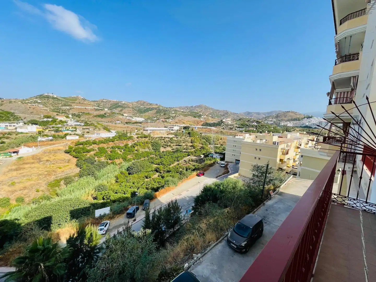 Außenansicht von Wohnung zum Verkauf in Torrox mit Terrasse