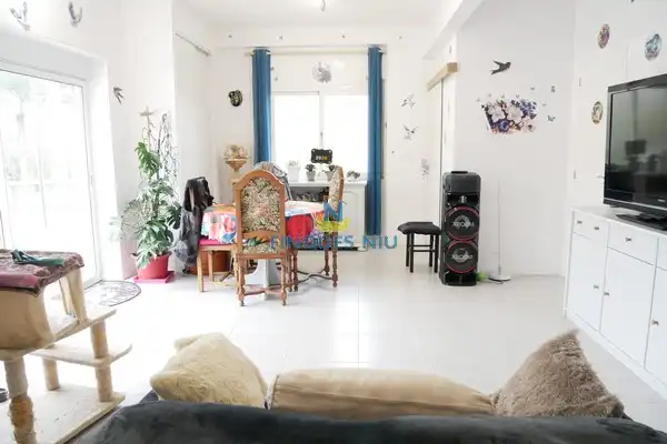 Wohnzimmer von Haus oder Chalet zum Verkauf in Maçanet de la Selva mit Heizung, Privatgarten und Schwimmbad