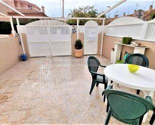 Terrace of Single-family semi-detached for sale in Los Alcázares  with Air Conditioner, Heating and Private garden