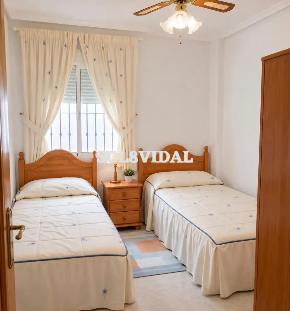 Bedroom of Houses for sale in Orihuela  with Furnished, Balcony and Community pool
