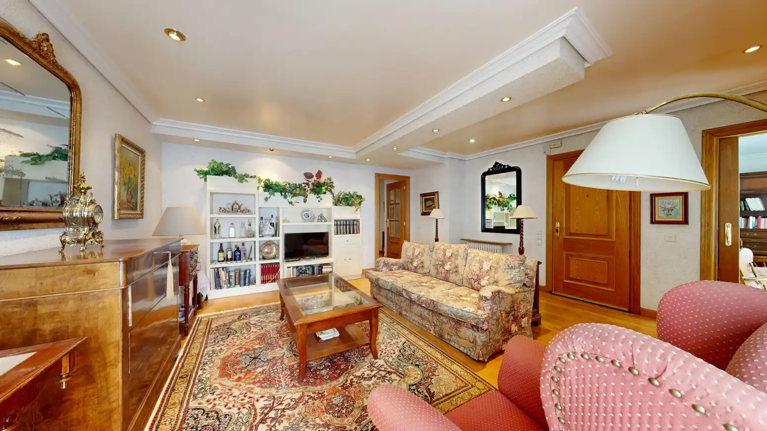 Sala de estar de Piso en venta en Tafalla con Calefacción y Balcón
