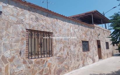 Exterior view of House or chalet for sale in Almacelles