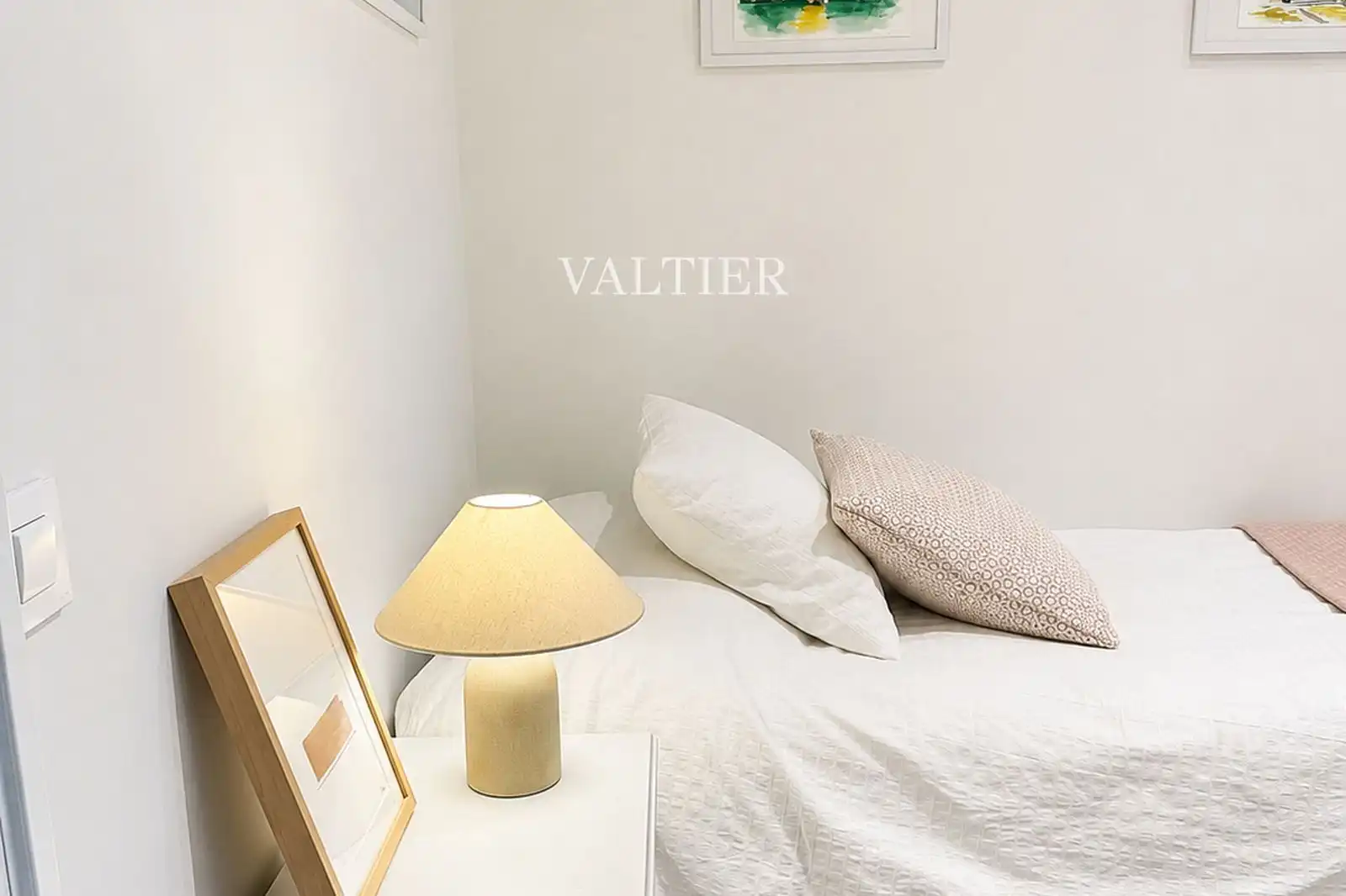 Bedroom of Flat for rent in Madrid  with Air Conditioner