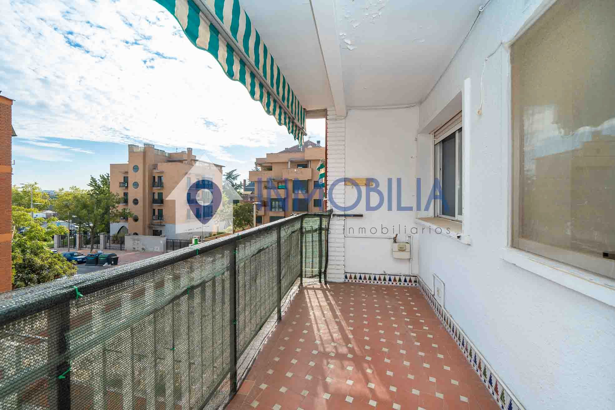 Terrassa de Pis en venda en  Madrid Capital amb Calefacció i Terrassa