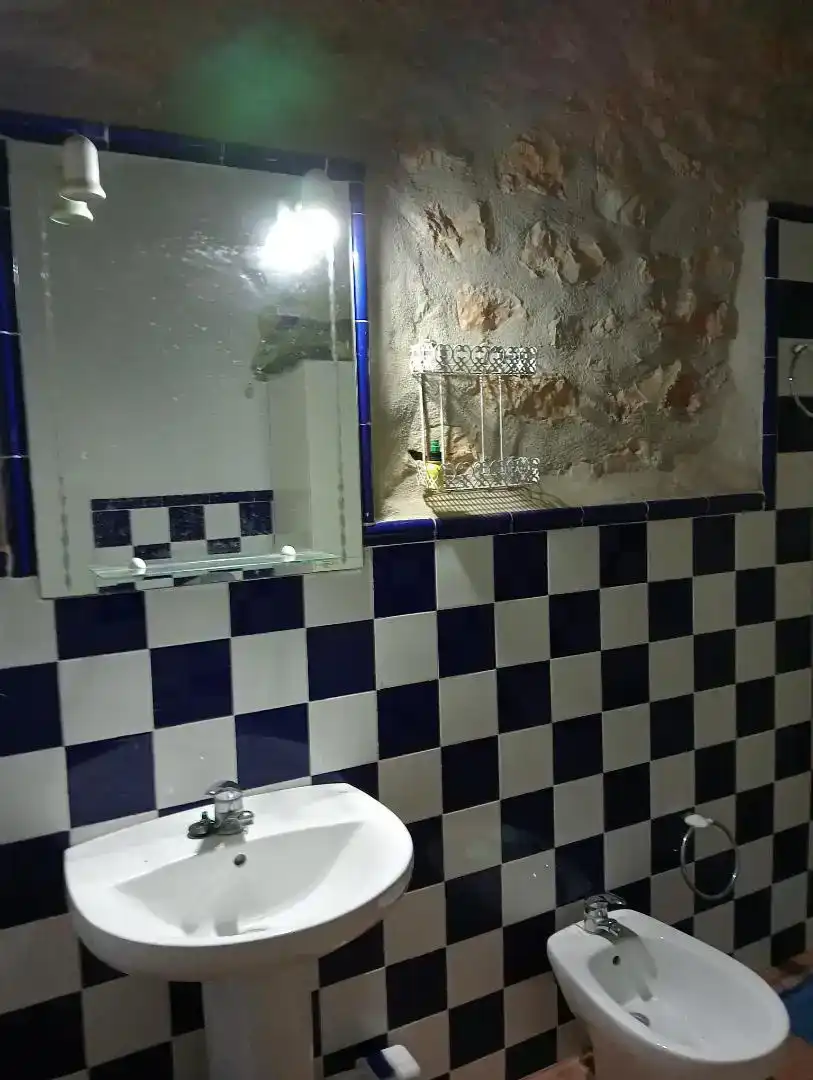 Baño de Casa o chalet de alquiler en Tírig con Amueblado, Horno y Lavadora
